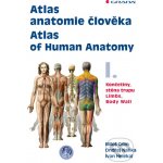 Atlas anatomie člověka I. - Atlas of Human Anatomy I. - Miloš Grim, Ondřej Naňka, Ivan Helekal – Zboží Mobilmania