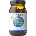 Viridian 100% Organic Soul Food Greens 90 kapslí – Hledejceny.cz