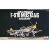 Sběratelský model Tamiya 60754 F 51D Mustang 1:72