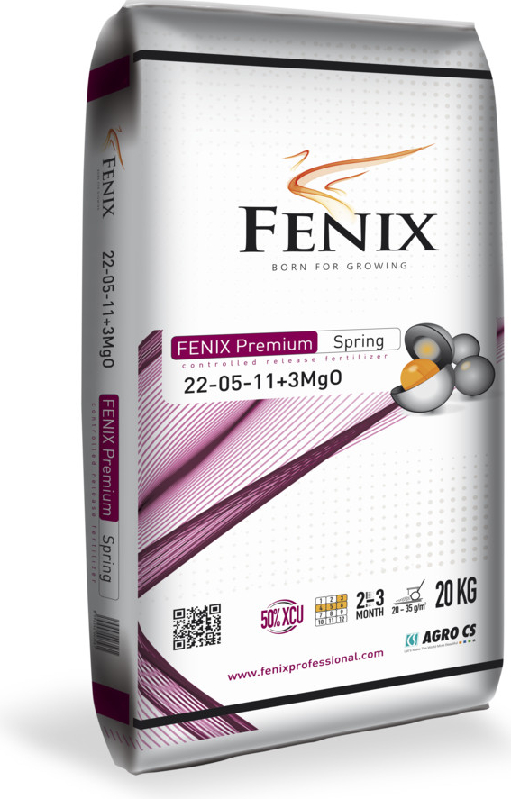 Agro CS FENIX Premium Spring 22-05-11+3MgO 20 kg