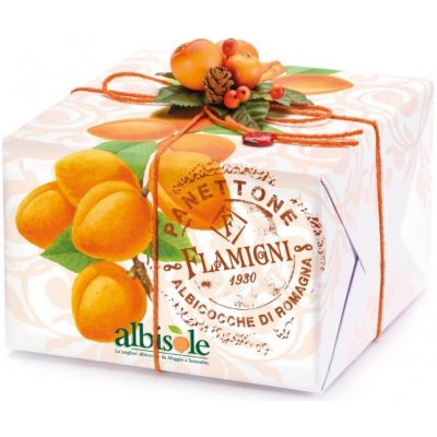 Flamigni panettone meruňkové 1kg – Hledejceny.cz