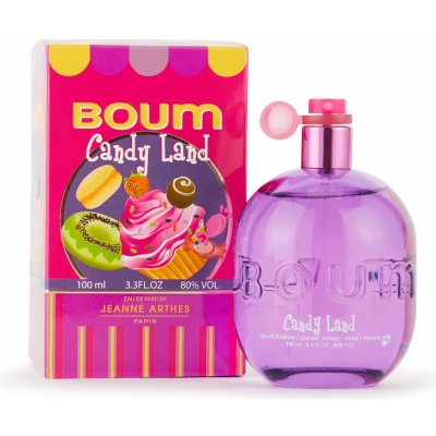 Jeanne Arthes Boum Candy Land toaletní voda dámská 100 ml – Zboží Mobilmania