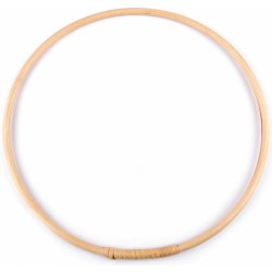 Bambusový kruh na lapač snů Ø30 cm