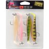 Návnada a nástraha Fox Rage Zander Pro Shad Loaded Mixed UV Colour Pack 12cm 12g vel.4