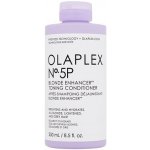 Olaplex Blonde Enhancer Nº.5P Toning Conditioner tónující kondicionér pro blond a šedé vlasy 250 ml – Zboží Dáma