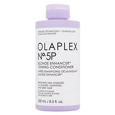 Olaplex Blonde Enhancer Nº.5P Toning Conditioner tónující kondicionér pro blond a šedé vlasy 250 ml – Zboží Dáma