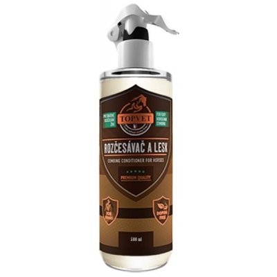 Topvet Rozčesávač pro koně 500 ml – Zboží Dáma