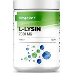Vit4ever L-Lysin HCL 500 g – Zbozi.Blesk.cz