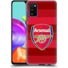 Pouzdro a kryt na mobilní telefon Samsung Pouzdro Head Case Samsung Galaxy A41 Arsenal FC Logo s pruhy