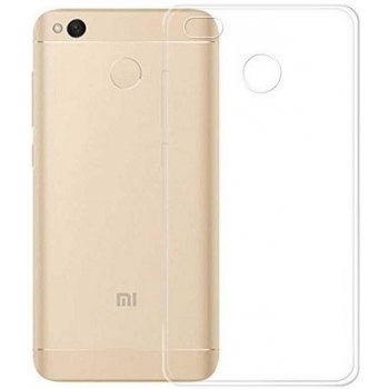 Pouzdro TopQ Xiaomi Redmi 4X silikon čiré