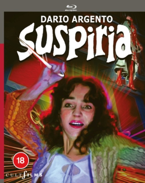 CULT FILMS Suspiria BD