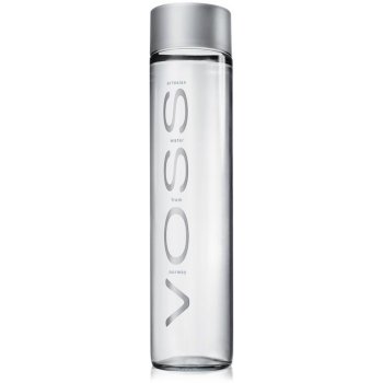 Voss Neperlivá voda ve skle 800 ml