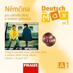 Deutsch mit Max 1 - Němčina pro ZŠ a víceletá gymnázia /A1/ - audio CD 2ks - Fišarová O., Zbraková M. – Zboží Mobilmania