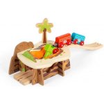 Bigjigs Rail Tunel lávová jáma – Zboží Dáma