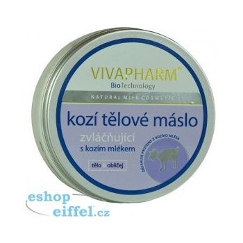 Vivapharm Kozí tělové máslo s kozím mlékem 200 ml