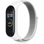 Xiaomi Mi Band 3/4 náhradní náramek Nylon Bílá MBSCZ-NLN003