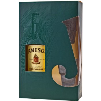 Jameson whisky 40% 0,7 l (dárkové balení 2 sklenice) od 566 Kč - Heureka.cz