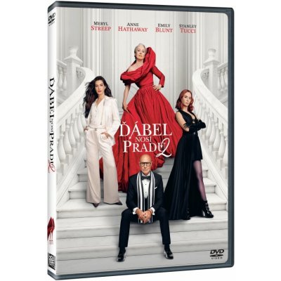 Ďábel nosí Pradu 2 DVD – Zboží Dáma