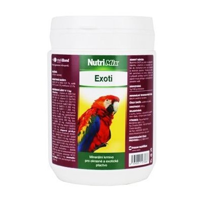 Trouw Nutrition Biofaktory Nutri mix exoti 500 g – Zboží Mobilmania