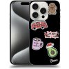 Pouzdro a kryt na mobilní telefon Apple Picasee Ultimate Case MagSafe pro Apple iPhone 16 Pro - Christmas Stickers