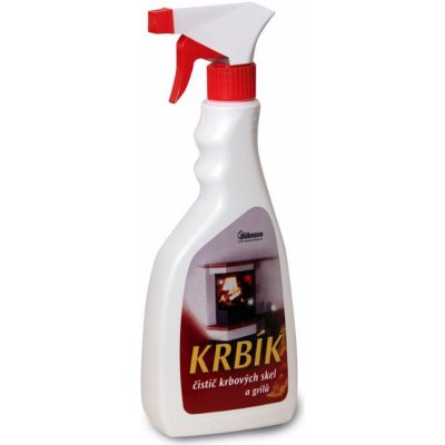 Krbík čistič krbových skel a grilů rozprašovač 450 ml – Zboží Mobilmania