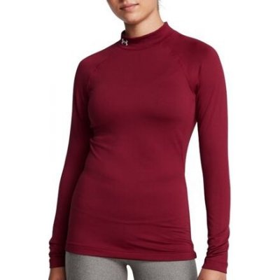 Under Armour Dámské triko CG Authentics Mockneck – Zboží Dáma