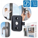 Reer Zámek na okna a balkónové dveře antracitová – Zboží Dáma