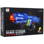 Mamido dětská automatická pistole Blaze Storm 20 pěnových nábojů – Hledejceny.cz