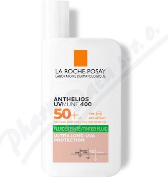 La Roche-Posay Anthelios Fluid tónovaný SPF50+ 50 ml od 336 Kč - Heureka.cz