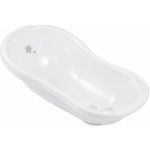 KEEEPER Dětská vanička 84 cm Stars se zátkou kosmická bílá – Sleviste.cz