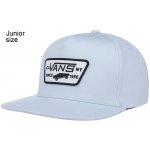 Vans Full Patch Snapback Youth Dusty Blue – Hledejceny.cz