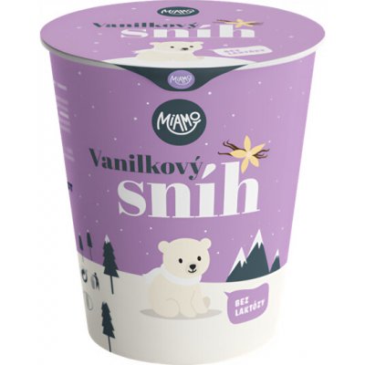 Miamo Sníh vanilka bez laktózy 350ml – Hledejceny.cz