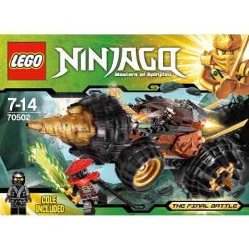 LEGO® NINJAGO® 70502 Coleův razicí vrták