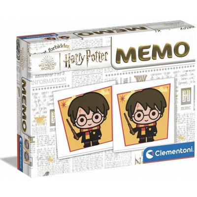 Clementoni Pexeso Memo Harry Potter – Hledejceny.cz