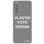 Pouzdro Picasee silikonové Sony Xperia 10 IV 5G - Vlastní design/motiv čiré – Sleviste.cz
