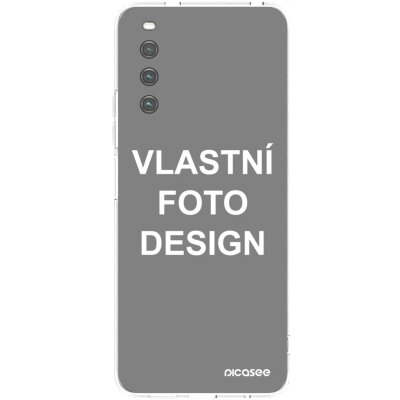 Pouzdro Picasee silikonové Sony Xperia 10 IV 5G - Vlastní design/motiv čiré – Sleviste.cz
