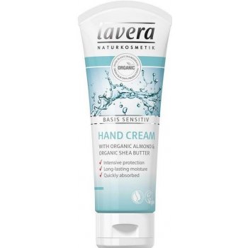 Lavera Basis Sensitiv krém na ruce 75 ml