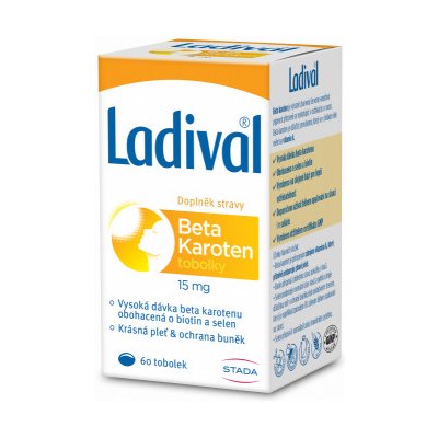 Ladival Beta Karoten 15mg tob.60