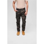 Brandit kalhoty Pure Slim Fit trouser darkcamo – Hledejceny.cz