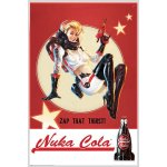 GB eye Plakát Fallout - Nuka Cola – Zboží Dáma