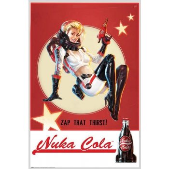 GB eye Plakát Fallout - Nuka Cola