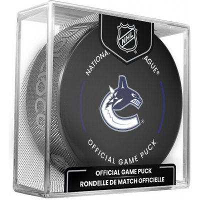 Inglasco Sherwood Puk Vancouver Canucks NHL Official Game Puck 2022-2023 – Sleviste.cz