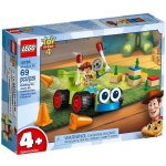 LEGO® Toy Story 10766 Woody a závoďák na dálkové ovládání – Zboží Živě