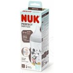 Nuk Perfect Match láhev Mickey s kontrolou teploty šedá 260ml – Hledejceny.cz