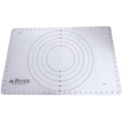 DE BUYER Macarons 60 x 40 cm - silikonová podložka na pečení – Sleviste.cz