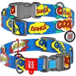 WAUDOG obojek nylonový OMG! QR – Zboží Mobilmania