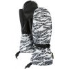 Burton Profile mitt zebra camo