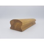 Havlíček truhlářství Madlo dřevěné MP 29 OŘECH 4541_1 64 x 44 mm 1,5 m – HobbyKompas.cz