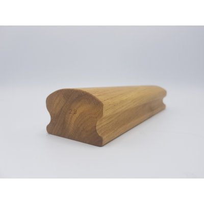 Havlíček truhlářství Madlo dřevěné MP 29 OŘECH 4541_1 64 x 44 mm 1,5 m – HobbyKompas.cz