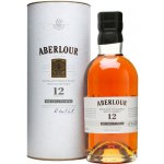 Aberlour Non Chill-Filtered 12y 48% 0,7 l (tuba) – Hledejceny.cz